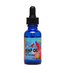 Hemp Oil (THC Free) - Herbal Remedy - 1oz - Morning Bird